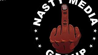 Aria Takes Big Black Cock Deep, Ending with Creampie in Group.