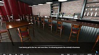 i play with cute not daughter in game fucking scene