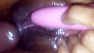 Wife Experiences Intense Anal Pleasure With Vibrator