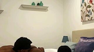 Sensual fucking my stepbrother gently