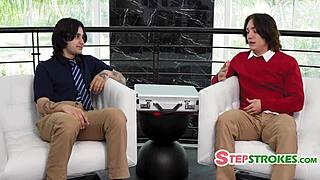 step dad with step sisters in inception parody