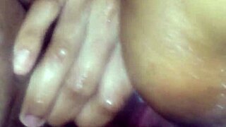 Wife Experiences Intense Anal Pleasure With Vibrator