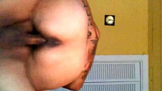 Asian Girl Rides Fat Latino Dick Hard