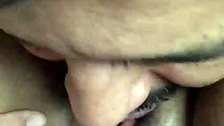 Sucking Her Pussy With Detailed Oral Focus