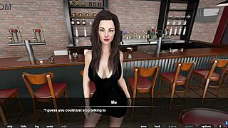 i play with cute not daughter in game fucking scene