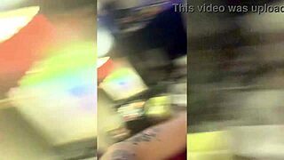 Tatted emo beauty, take those backshots and submit