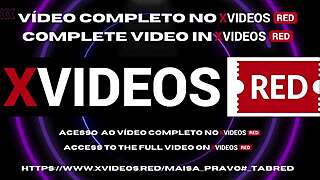 Maisa Pravo and Amanda Borges in intense anal bondage with fisting humiliation