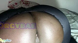 Help Me Use Vibrator On My Big Ass In Lingerie!