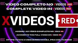 Maisa Pravo and Amanda Borges in intense anal bondage with fisting humiliation