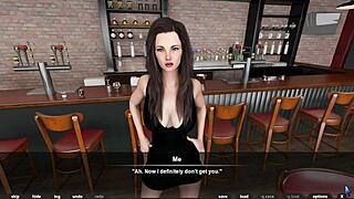 i play with cute not daughter in game fucking scene