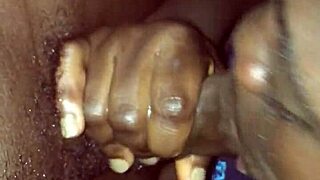 Neighbor Visit Involves Panties, Bra, And Sucking