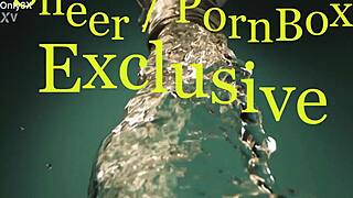 quick enticing clip of shalina devine outdoors by only gold digger