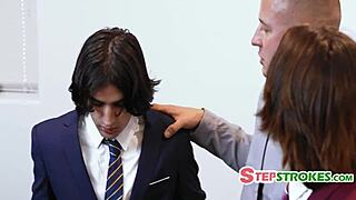 step dad with step sisters in inception parody