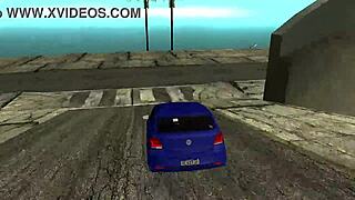 jugando mta y mi hermanastra me la chupa