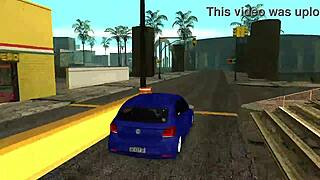 jugando mta y mi hermanastra me la chupa