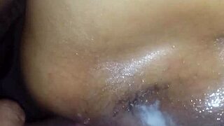 Wife Experiences Intense Anal Pleasure With Vibrator