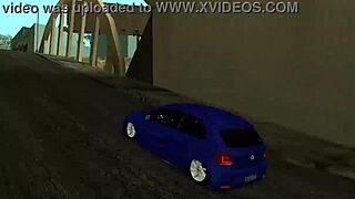 jugando mta y mi hermanastra me la chupa