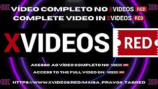 Maisa Pravo and Amanda Borges in intense anal bondage with fisting humiliation