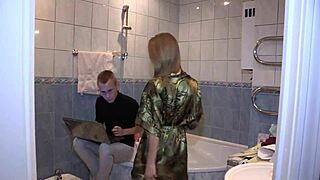 dude bangs ex girlfriend hard in homemade pov blowjob and group sucking session