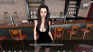 i play with cute not daughter in game fucking scene