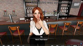 i play with cute not daughter in game fucking scene