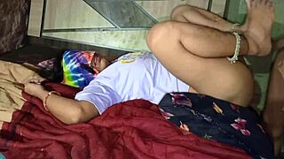 Indian Village Biker Assfucks Sexy College Friend In Skirt.