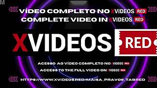 Maisa Pravo and Amanda Borges in intense anal bondage with fisting humiliation