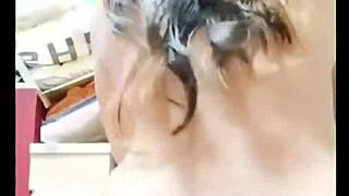 I'm a pinay filipina moanin loudly while ridin cowgirl style