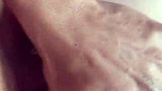 thick redhead enjoys big black cock at home