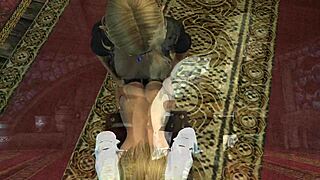 Meralin And Eralin Engage In FUTANARI LESBIAN SEX In SKYRIM