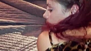 Black Bulls Bunny Gives An Amazing Blowjob To Monster Cock While Getting Ravished!