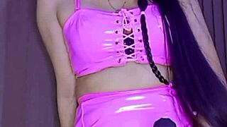 18 Year Old Latina Girl Masturbates with Dildo POV - Beautiful, Sexy, Horny Homemade