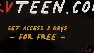 i feel so horny as this cute skinny 18 teen gets a massive facial cumshot explosion