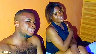 Afrobangs Student Fucks Kenzie So Hard!