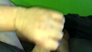 Chubby Guy Masturbates Alone Until Cumming