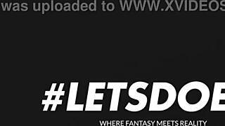 Hippie Girl Analyzed By Big Dick Stranger Featuring Jolee Love & Jason Steel