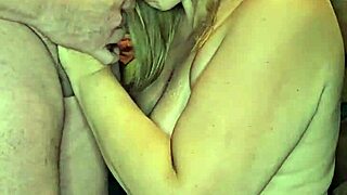 Preggo Milf With Big Nipples Craves Sucking Massive Cock