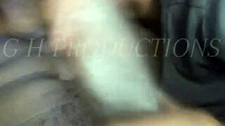 teen gives best sloppy handjob with deepthroat