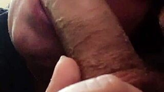 Latina Milf Deepthroats Big Black Cock with Exotic Mask