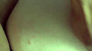 thick redhead enjoys big black cock at home