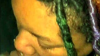 She was tryin to make me her next baby daddy with that big black cock