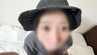 Asian japanese amateur creampie in pov homemade