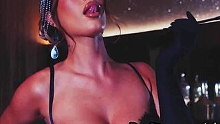 amazing big ass teen 18+ sky bri shows sexy big ass and posed in sexy lingerie