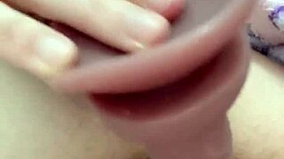 Teen 18+ Using Dildo Of-Lyssanx, Watch Her Moan Loudly!