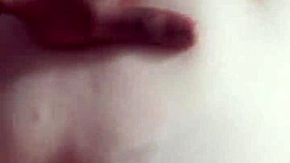 thick redhead enjoys big black cock at home