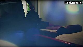 Hippie Girl Analyzed By Big Dick Stranger Featuring Jolee Love & Jason Steel