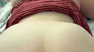 oh damn, bending over this bbw for doggystyle with my big black cock while trying to stay quiet