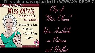 miss olivia shares audio on mean mother-in-law themes with sph humiliation spanking and milking elements