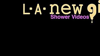 Elegant Czech Model Relaxes In Sensual Bath With Massage, Brunette European