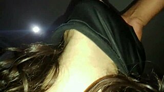 karina and lucas share cum in mouth kiss